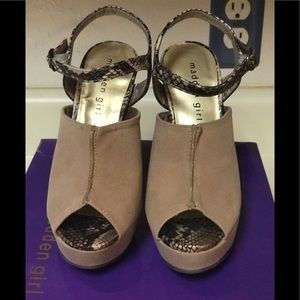 Madden Girl Platform high heels